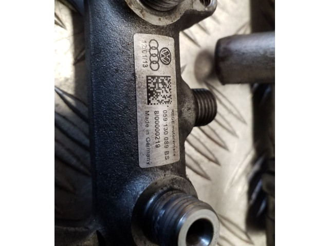 Комплект системы впрыска топлива 059130277CC, 0445116040    Audi A5 Sportback 8TA  CDUC 