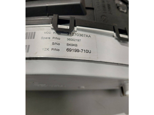 Панель приборов 31270367AA, 31270367   Volvo V70       