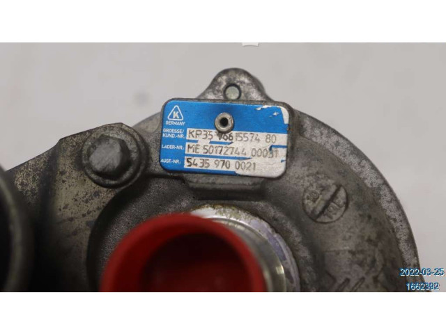  Турбина Citroen Nemo  0375N6, 96615574   для двигателя 8HS      