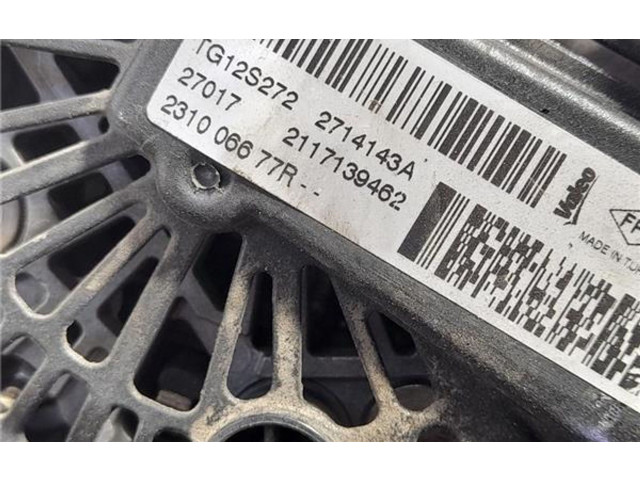 Генератор 231006677R Dacia Duster