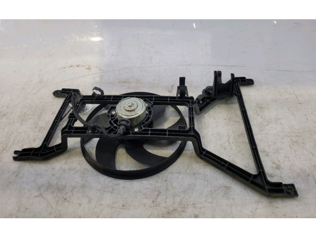 Электрический вентилятор радиаторов  214812180R, B0-5424K   Dacia Logan I 