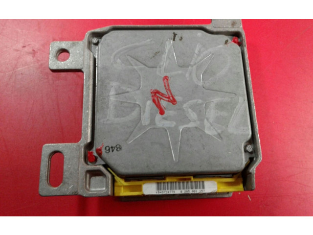 Блок подушек безопасности 7700, 0285001157 Renault Clio II