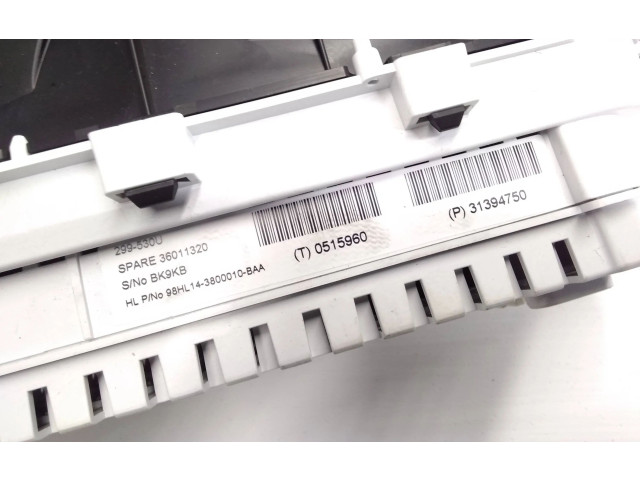 Панель приборов 31394750, 0515960   Volvo XC60       