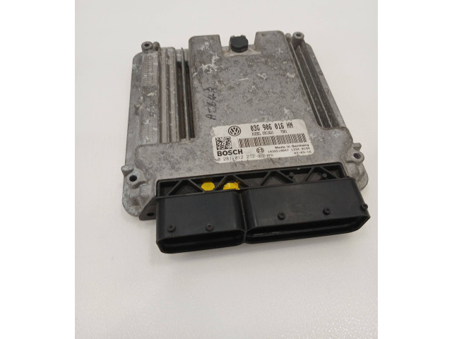 Řídící jednotka 03G906016HN, 0281012272 Volkswagen Caddy 2007