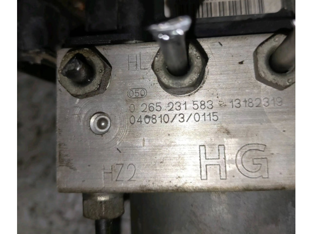 Блок АБС 93192618   Opel  Combo C  2001 - 2011 года