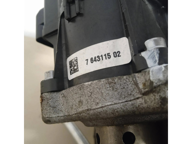 Турбина BMW 1 F20 F21 3.0 7643115