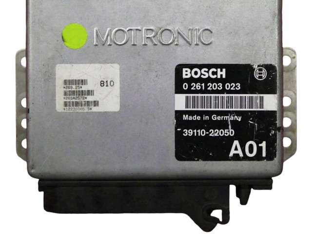 Řídící jednotka 0261203023, 22050 Hyundai Sonata 1995