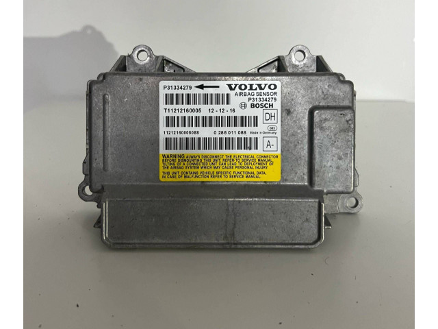Блок подушек безопасности P31334279, T11212160005   Volvo V60