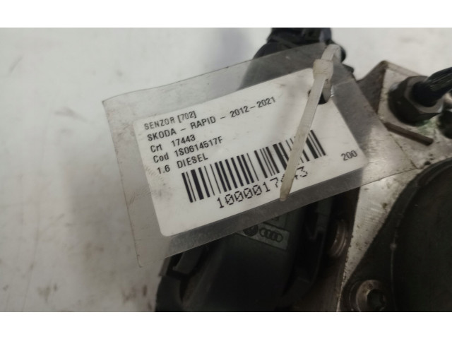 Блок АБС 1S0614517F, 1S0614517F   Skoda  Rapid (NH)  2012 - 2019 года
