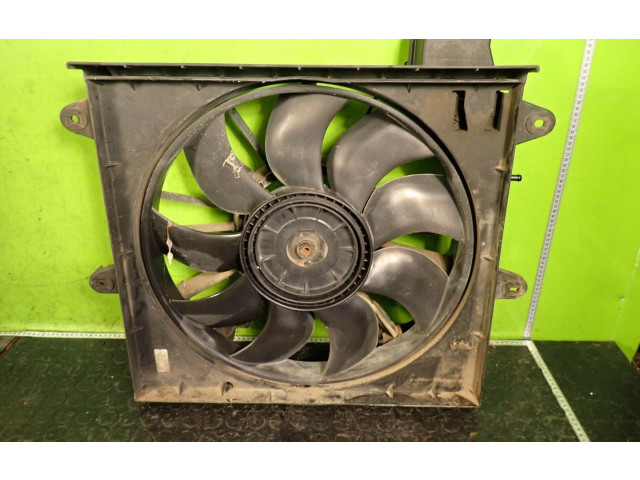 Вентилятор радиатора Jeep Commander