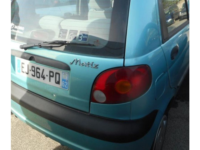 Вентилятор радиатора Chevrolet Matiz