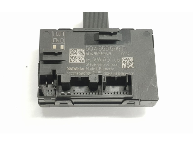 Другие блоки управления / модули 5Q4959595E, 5Q4959595E Skoda Superb B8 (3V)