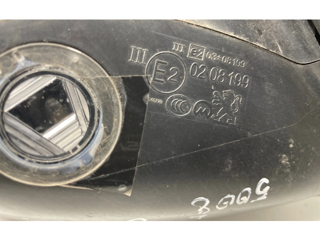 Зеркало электрическое        Peugeot 5008   -  года   