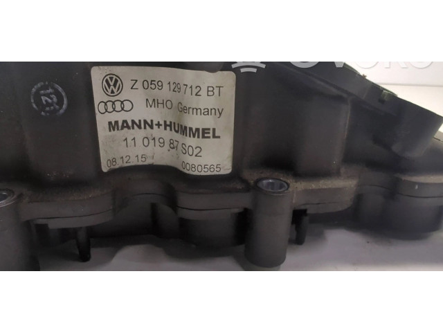 Всасывающий коллектор 059129712BT, 0080565   Audi A5 8T 8F   для двигателя CAPA