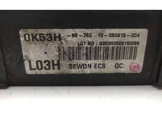 Pojistková skříňka Řídící jednotka BSM 0K53H66760 KIA Carnival 2001