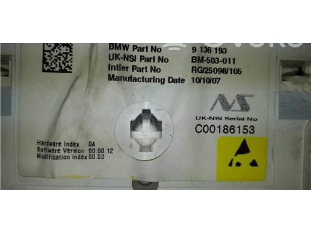 Панель приборов 9136193, 62116977077   Mini One - Cooper Coupe R56       