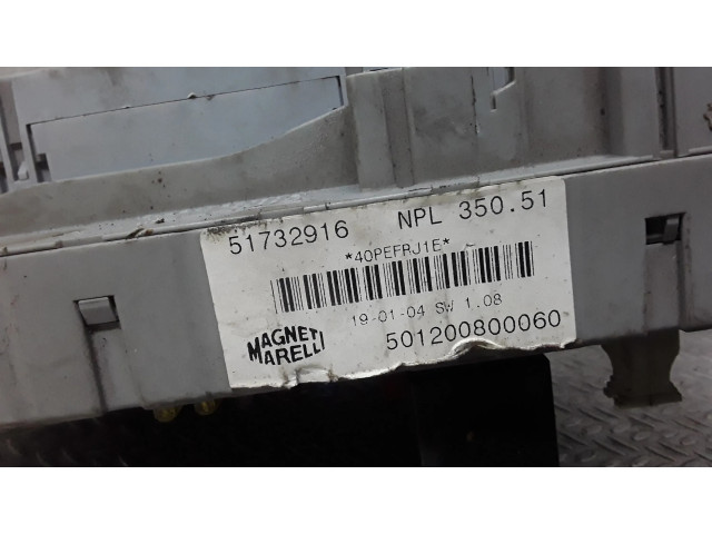 Блок предохранителей 51732916 Fiat Idea