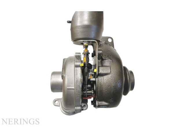 Turbodmychadlo Турбина 753420-0006, TC10-0282 Citroen Berlingo