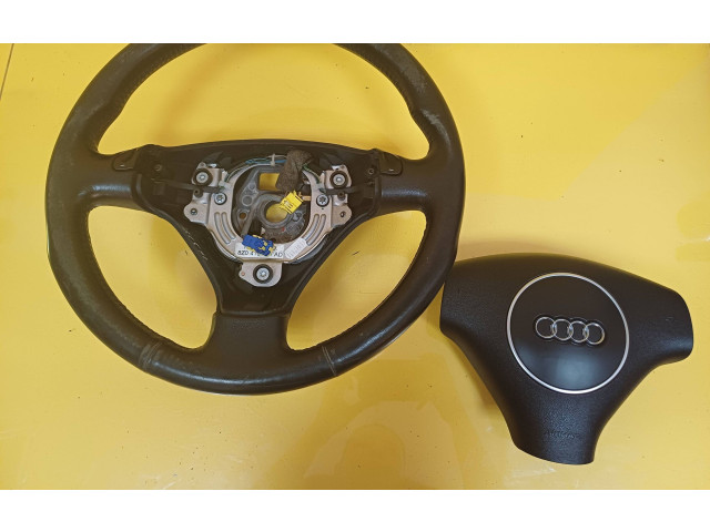 Руль Audi A6 S6 C5 4B 1997 - 2005 года 8Z0419091AD