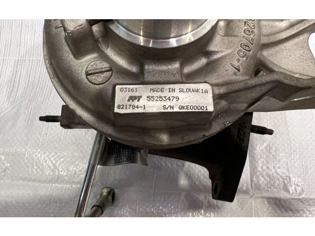  Турбина Jeep Renegade  55253479         