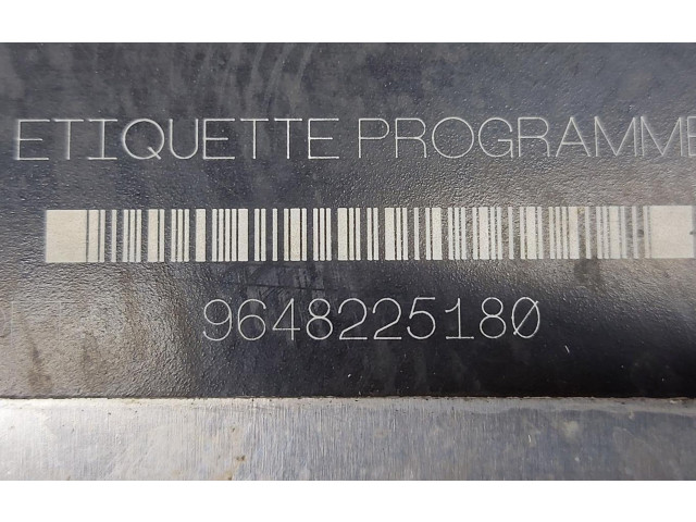 Řídící jednotka 9654752880 Citroen Berlingo