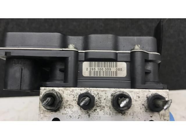 Jednotka ABS 0265234029, 34516758743 BMW 5 E60 E61 2004