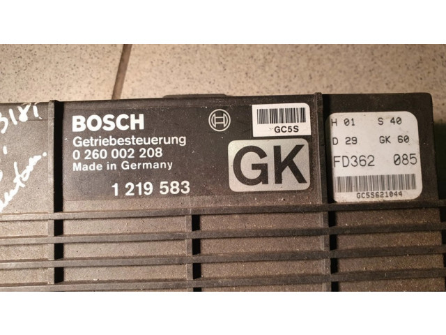 Блок управления коробкой передач 0260002208, 1219583 Acura ILX