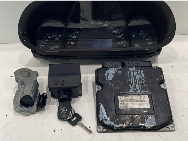 Řídící jednotka Mercedes-Benz C W203 2006
