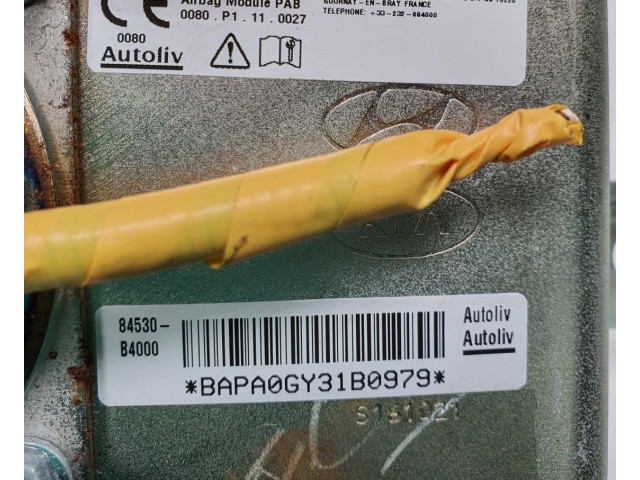 Блок подушек безопасности 84530-B4000, 84530-B4000 Hyundai i10