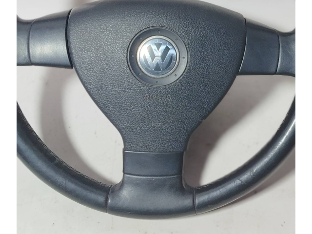 Руль Volkswagen Jetta V 2005 - 2010 года 1K0419091M, 1k0880201