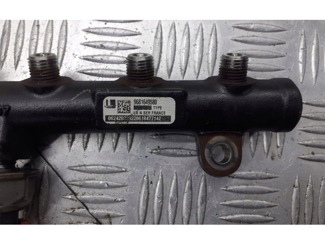 Топливная рампа 9681649580 Citroen C5