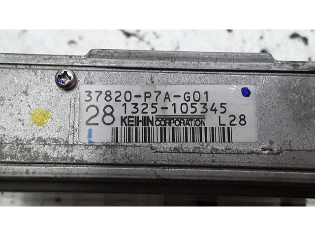 Řídící jednotka 37820p7ag01   Honda Logo 1998