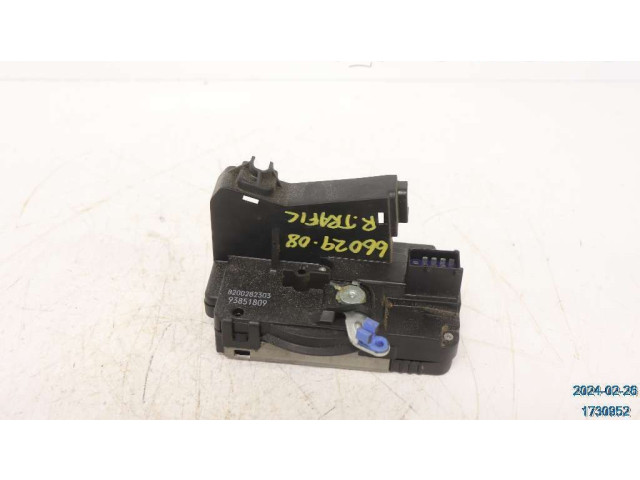 Двигатель центрально замка       Renault Trafic II (X83)  2001 - 2014 года   