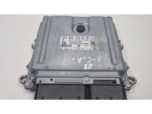 Řídící jednotka A6421500191, 6421500191 Mercedes-Benz E W211 2006