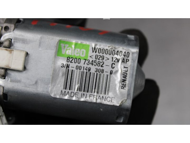 Моторчик заднего дворника 8200734582C Dacia Duster