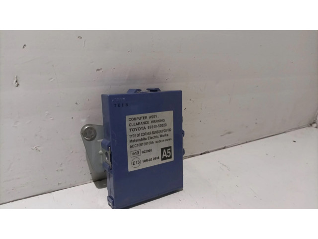 Блок управления 8934053020, 89340-53020   Lexus IS-F