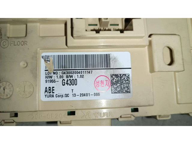 Pojistková skříňka 91955G4300 Hyundai i30 2020