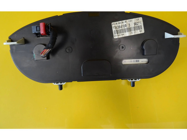 Панель приборов 735364160, 735364160390271 Fiat Idea