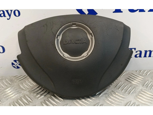 Подушка безопасности водителя 8200842062A, 306777299P58AD   Dacia Dokker