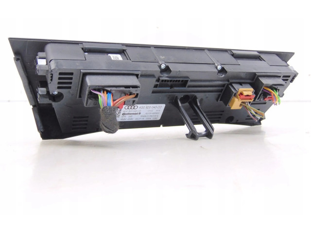 Блок управления климат-контролем 4G0820043CD   Audi A7 S7 4G