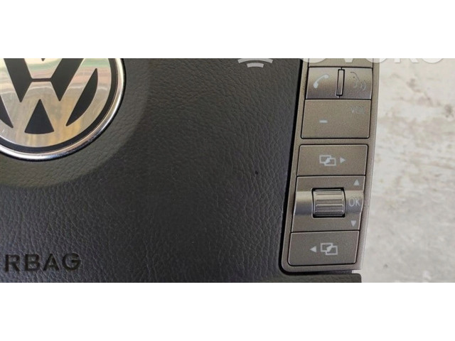 Подушка безопасности водителя 3D0880201DA   Volkswagen Phaeton