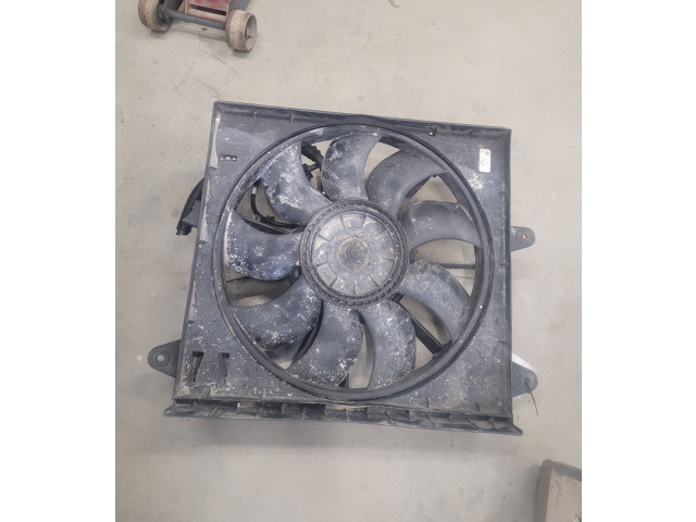 Электрический вентилятор радиаторов 24042401 Jeep Grand Cherokee (WK)