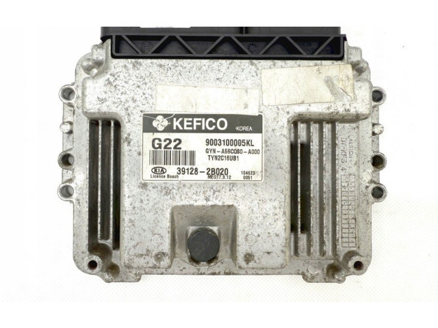 Блок управления двигателя 391282B020KEFICO   KIA Venga