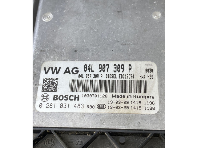 Řídící jednotka 04L907309P   Volkswagen Tiguan 2019
