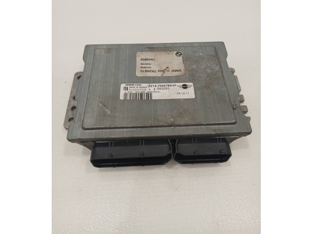 Řídící jednotka 7545789, S122237002A Mini One - Cooper R50 - 53 2005