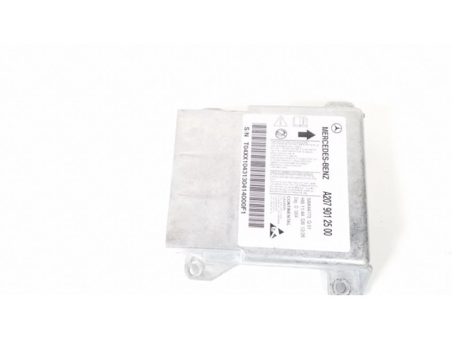 Блок управления надувных подушек