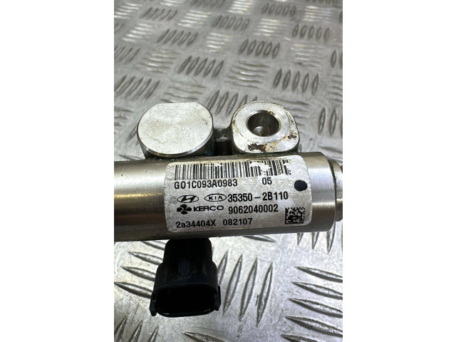 Топливная рампа 353502B110 KIA Ceed