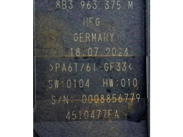 Vstřikovací čerpadlo 8B3963375M Audi A8 S8 D5 DDVC