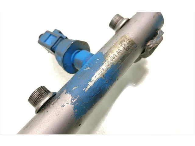 Топливная рампа 059130089AA, 059130758E Audi A6 S6 C6 4F для двигателя BPP