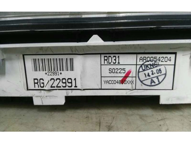 Панель приборов AR0054204, 0090059 Rover 25